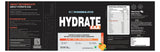 Reformulate Hydrate EAA I Supports Muscle Recovery | Zero Added Sugar | Improved Focus I Fluid Balance - Orange Reformulate