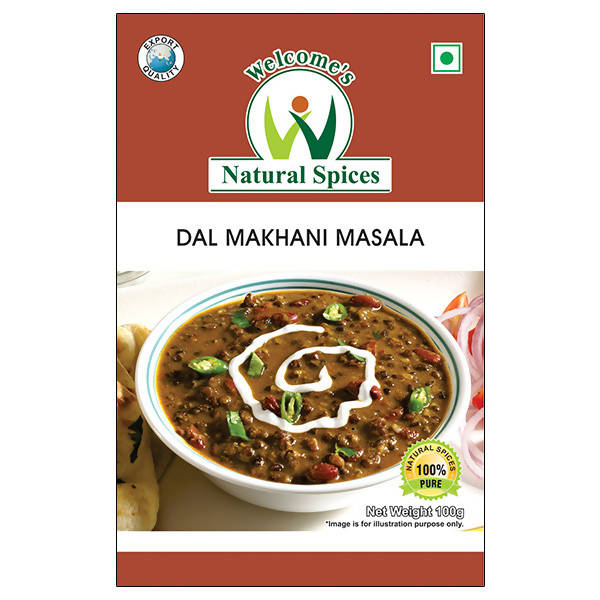 Welcome’s Natural Spices Dal Makhani Masala Powder - Safuron