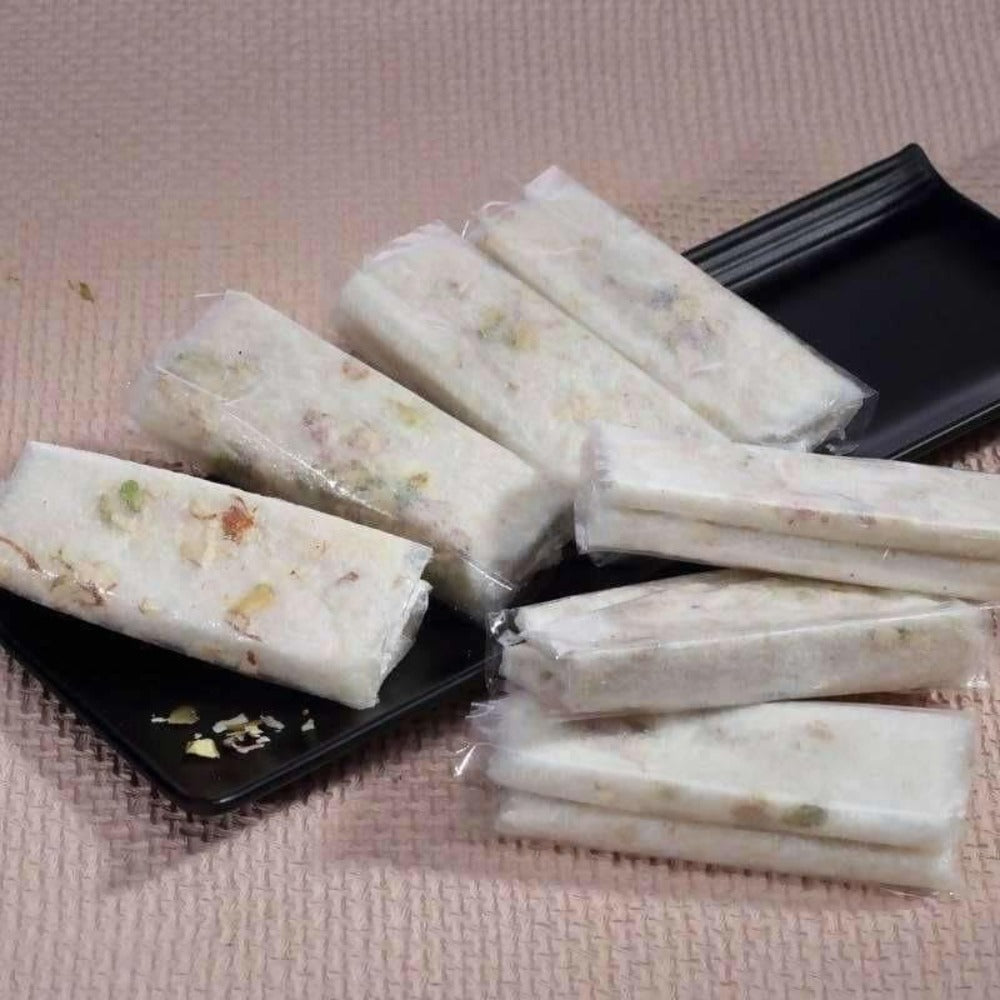 Dry Fruit Edible Rice Paper Sweet / Dry Fruit Pootharekulu Dadu's