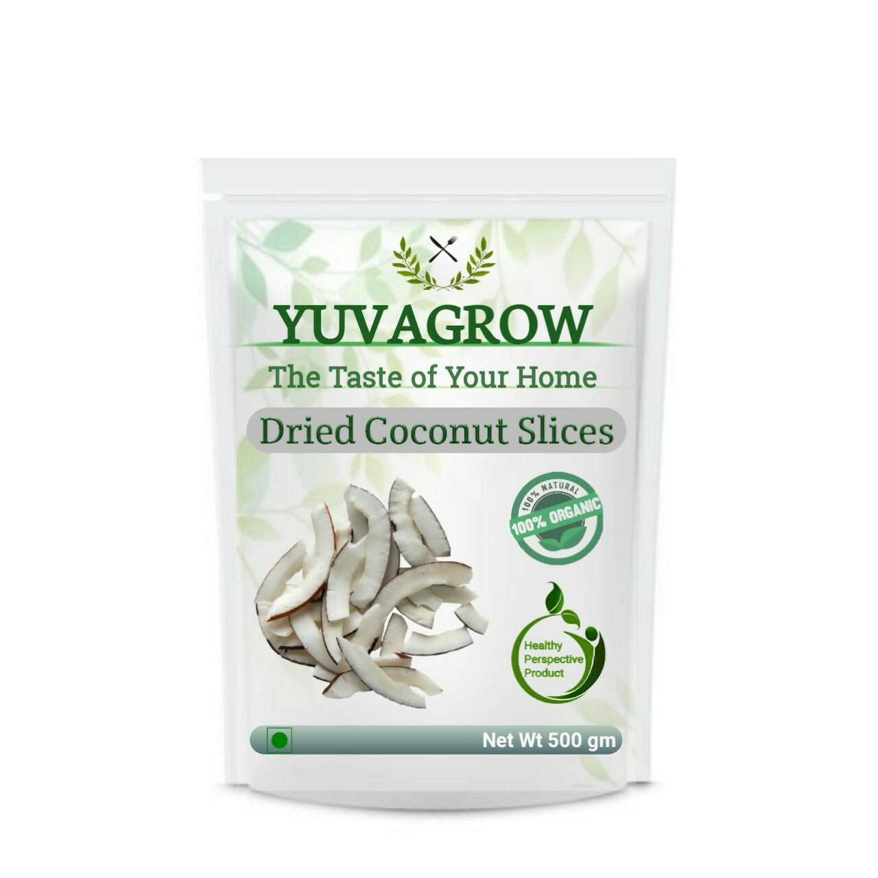 Yuvagrow Dry Coconut Slices Yuvagrow
