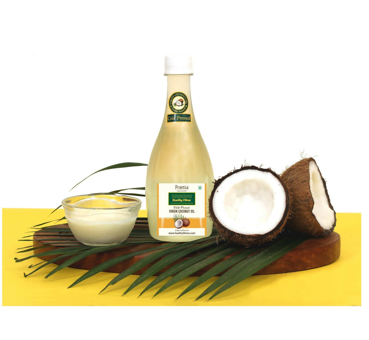 Healthy Fibres Virgin Coconut Oil Healthy Fibres