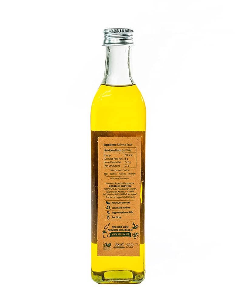 Adrish Wood Pressed Safflower Oil Adrish