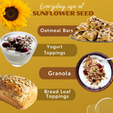 Nature Yard Raw Sunflower Seeds (Surajmukhi Ke Beej) Nature Yard
