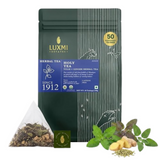 Luxmi Estates Holy Tea Tin - Tulsi Herbal Infusion - Dista