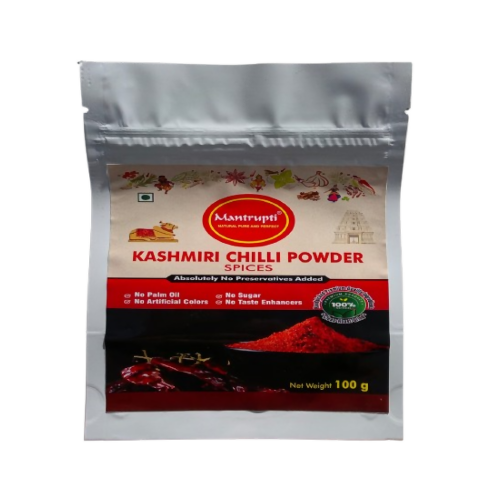 Mantrupti Kashmiri Chilli Powder - Dista