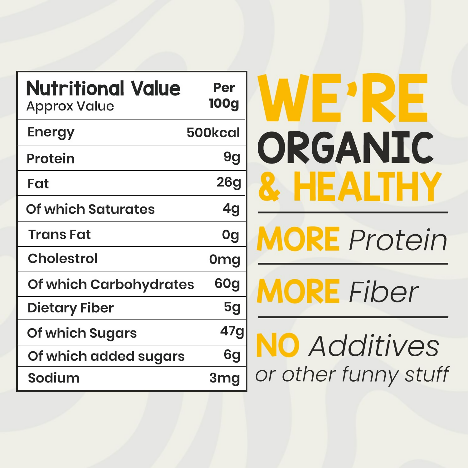 24 Mantra Organic Peanut Chikki 24 Mantra Organic
