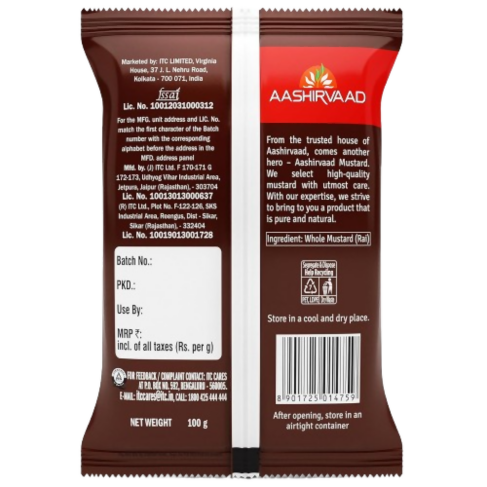 Aashirvaad Mustard Aashirvaad