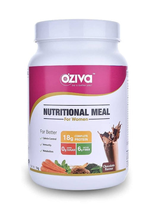 OZiva Nutritional Meal For Women OZiva