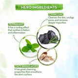 Mamaearth Charcoal Body Wash With Charcoal & Mint For Deep Cleansing