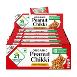 24 Mantra Organic Peanut Chikki 24 Mantra Organic