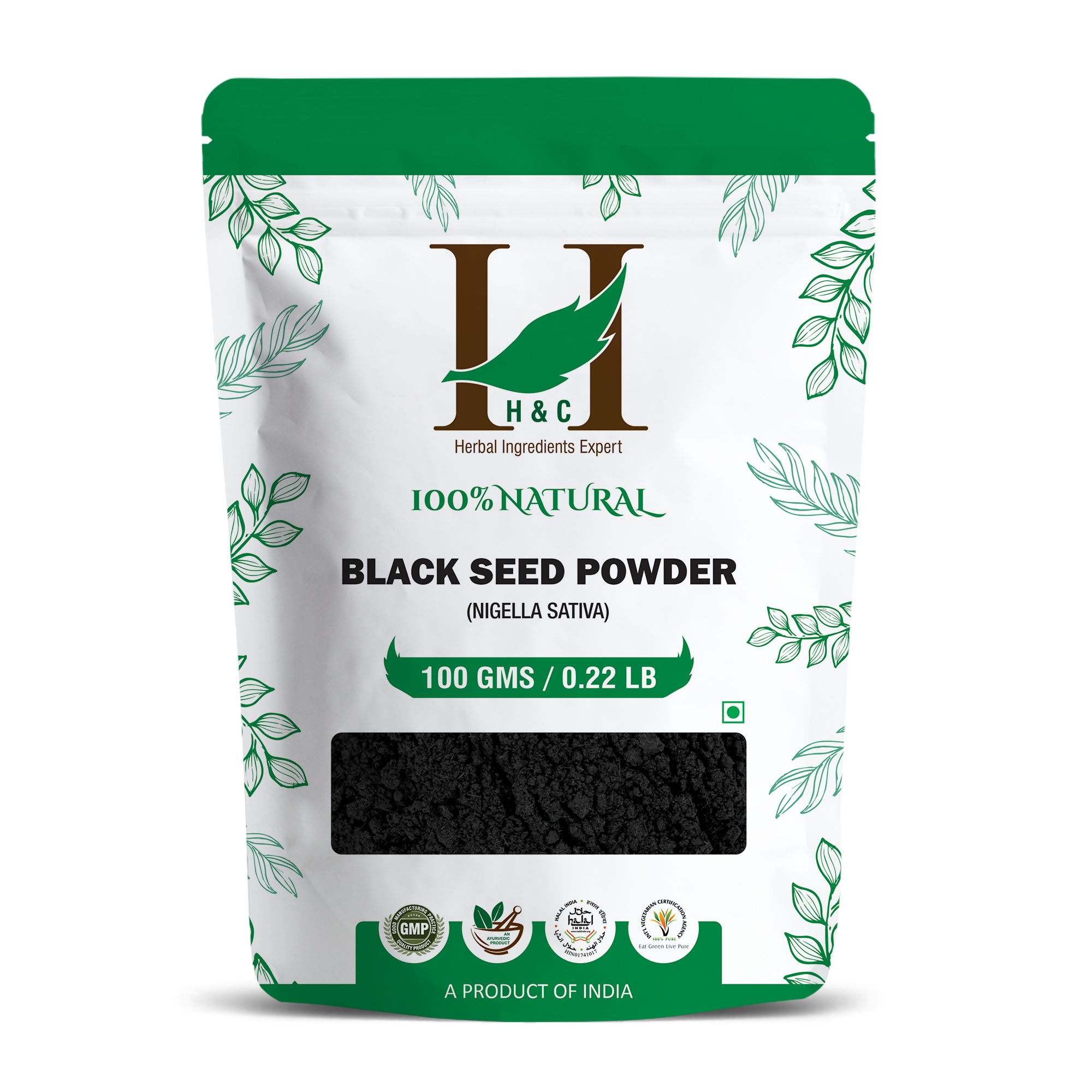 H&C Herbal Black Seed Powder - Safuron