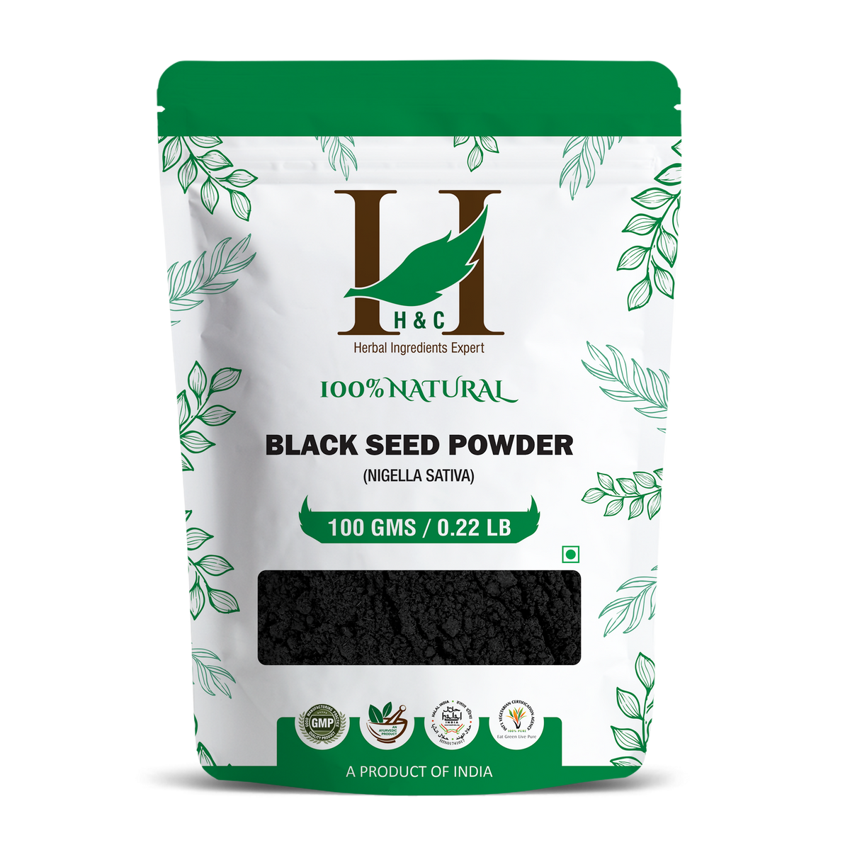 H&C Herbal Black Seed Powder - Safuron