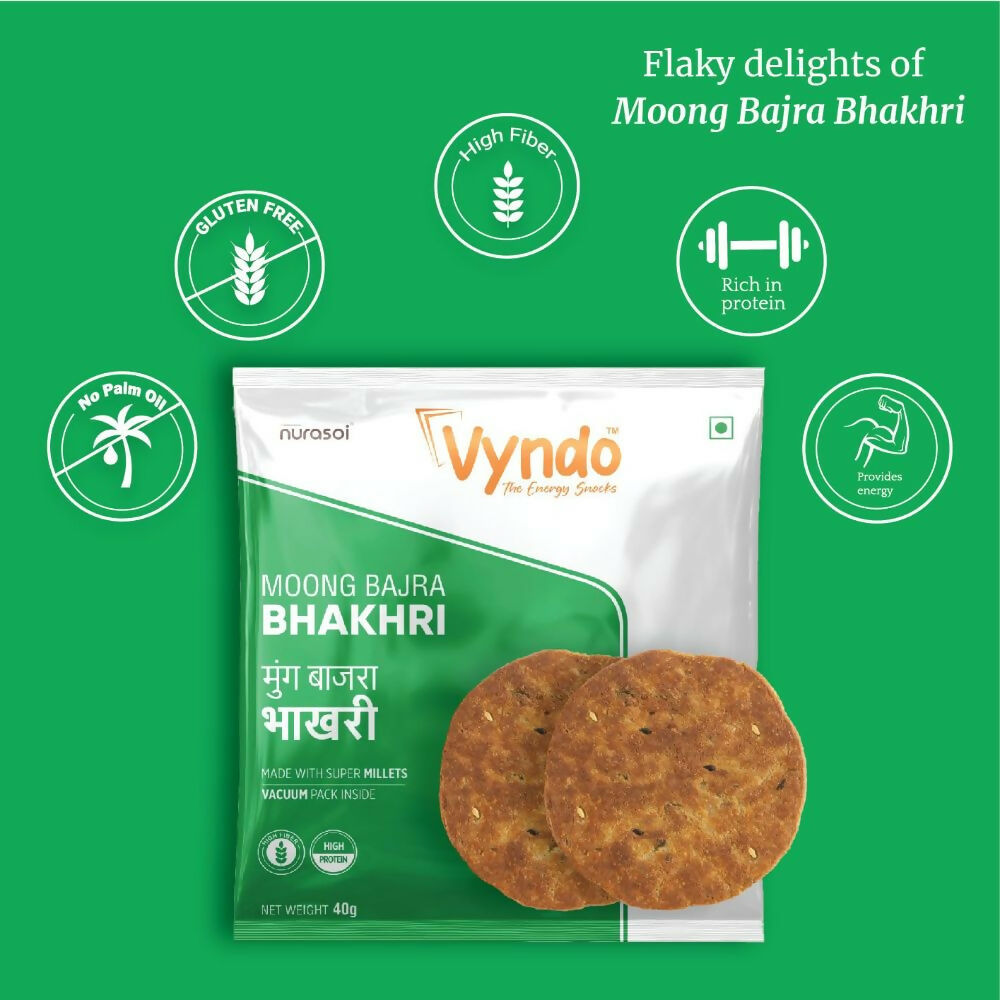 Vyndo Bhakhri Mini Snack Pack Combo Vyndo