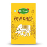 Heritage Cow Ghee | Pure,Fresh & Aromatic Ghee | Homemade Cow Desi Ghee Heritage