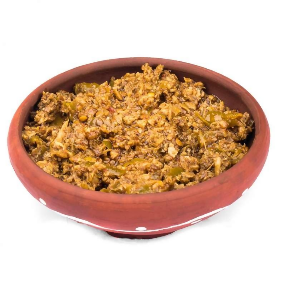 Jhaji Store Oal Ginger Chilli Mix Pickle Jhaji