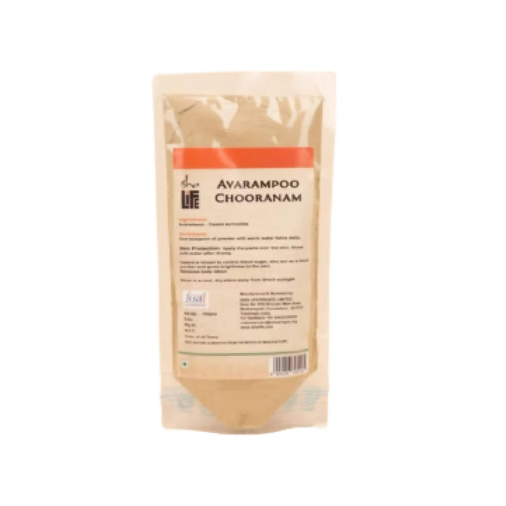 Isha Life Avarampoo Chooranam - Safuron Naturals