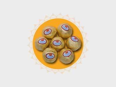 Nathu's Channa Badam Laddu Nathu's