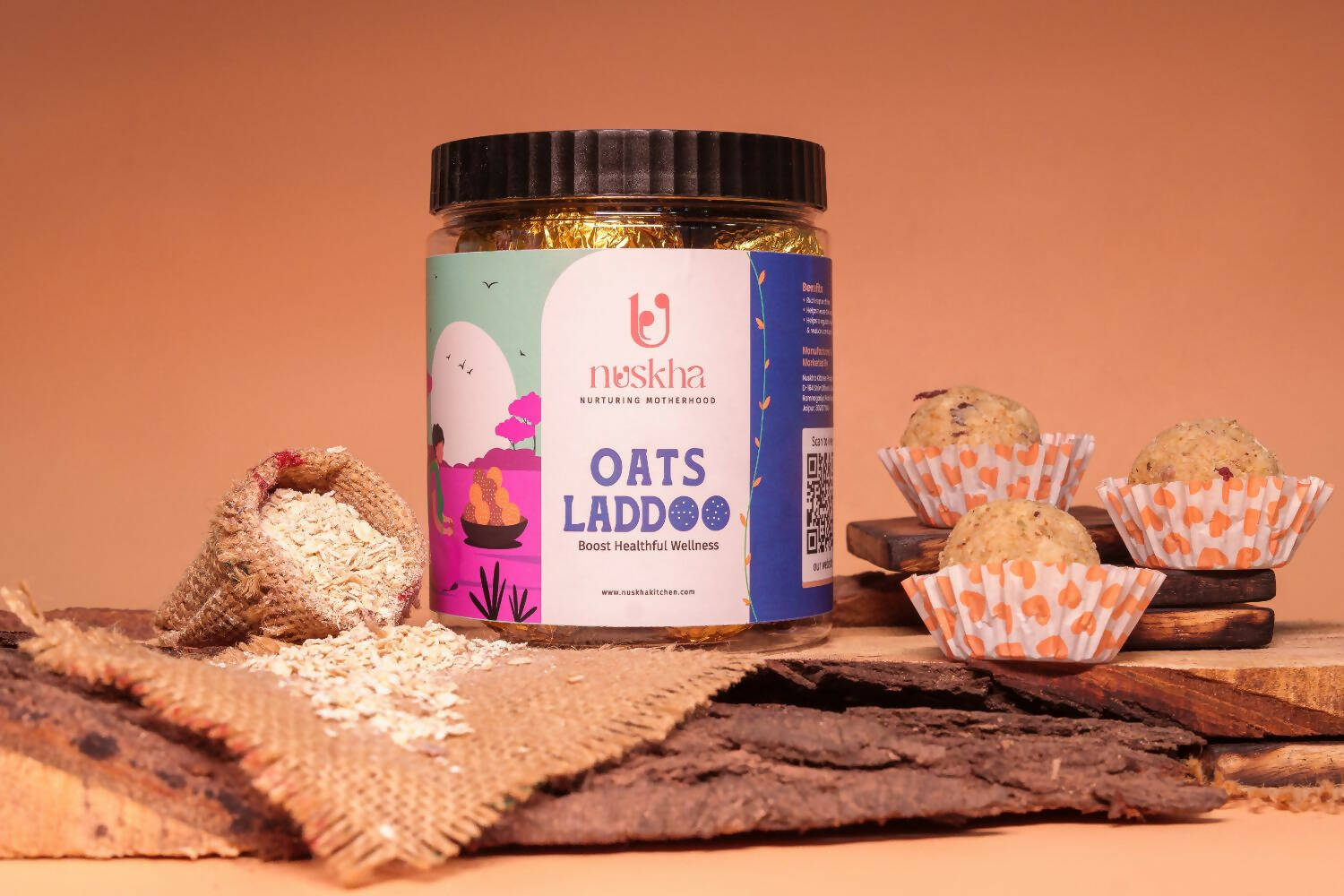 Nuskha Oats Laddoo Nuskha