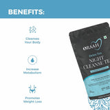Oraah Night Detox Cleanse Tea Oraah