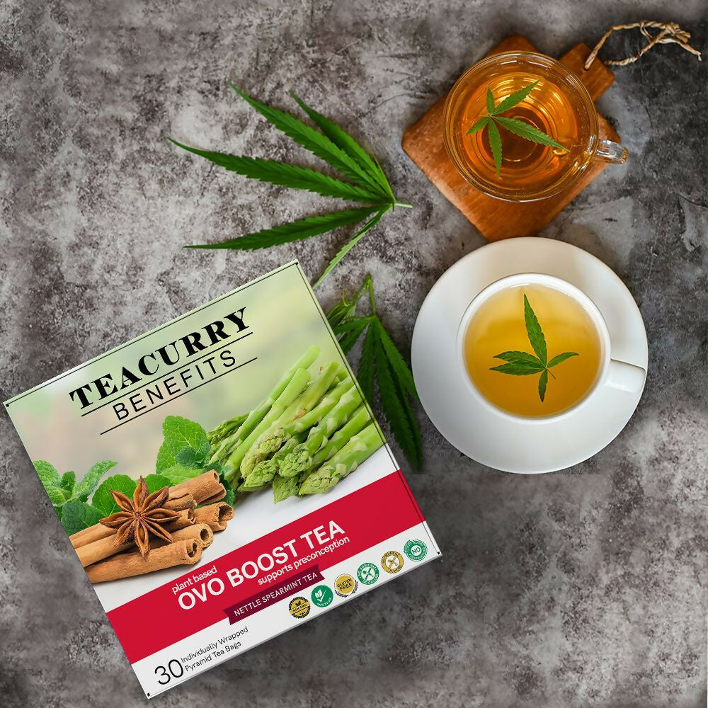 Teacurry Ovo Boost Tea for Women Teacurry