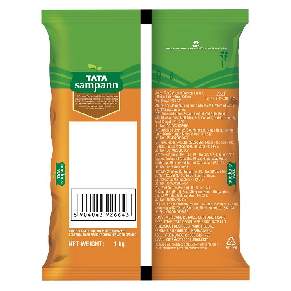 Tata Sampann Unpolished Chana Dal Tata