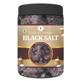 Farm & Farmers Black Salt Whole/Kala Namak - Safuron