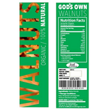 Go Kashmiri Extra Light Broken Walnut Kernels Without Shells Go