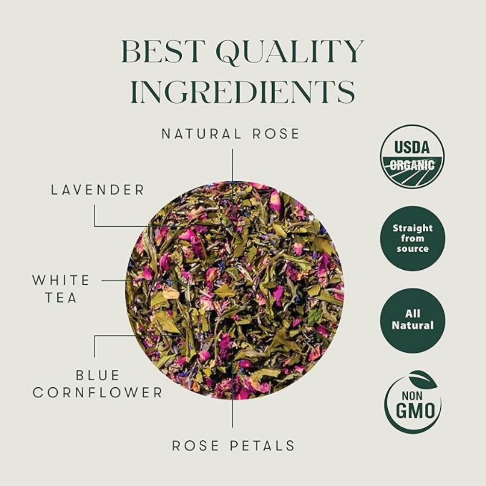 Luxmi Estates Lavender Valley White Tea Luxmi Estates