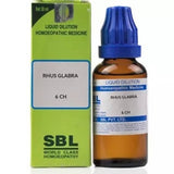 SBL Homeopathy Rhus Glabra Dilution - Safuron