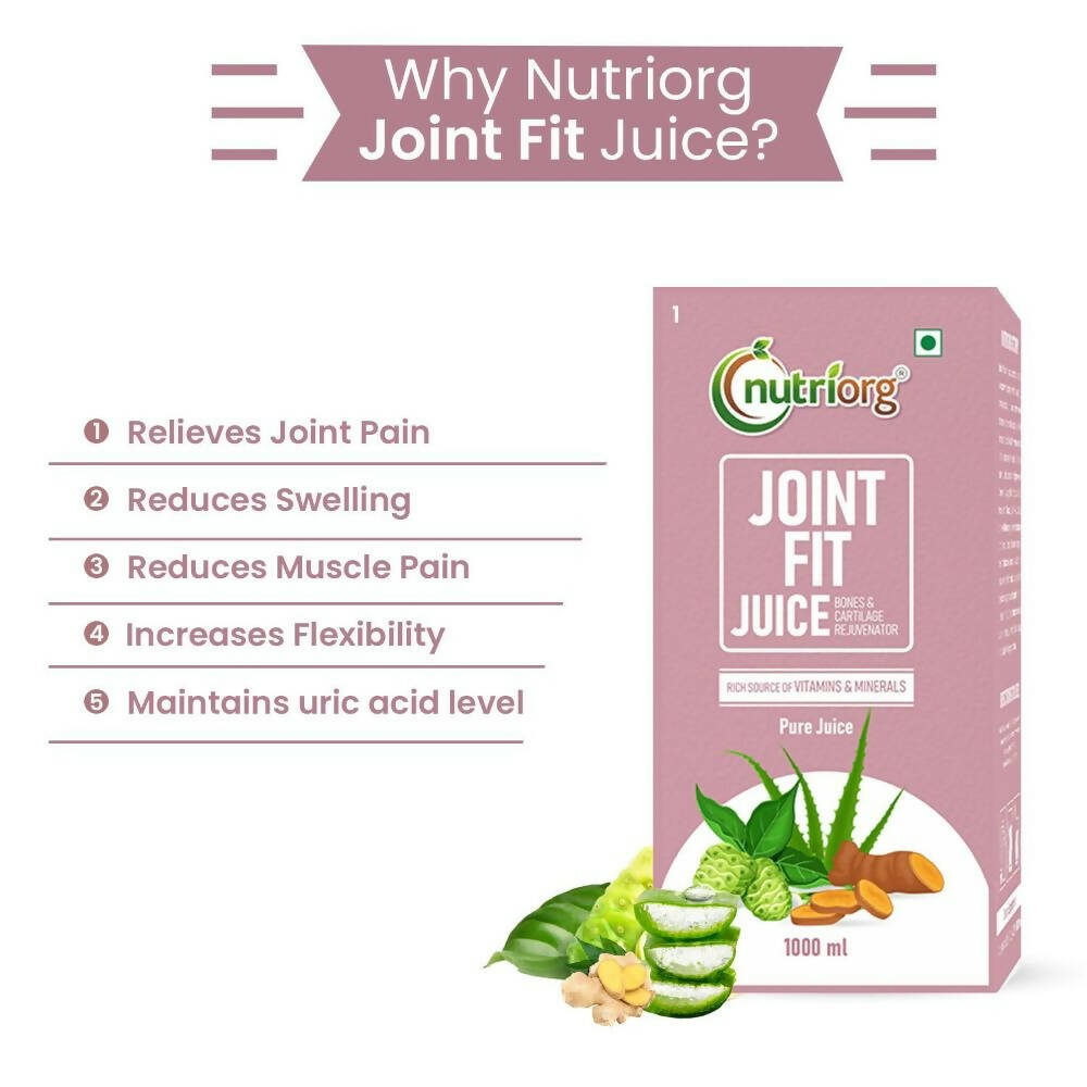 Nutriorg Joint Fit Juice Nutriorg