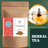 Satvi Wellness Manjishta Tea Bags | Indian Madder | Manjatti | Herbal Tea Satvi Wellness