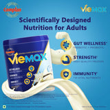 Complan Viemax - Scientifically Designed Nutrition For Adults (Vanilla Flavour) Complan