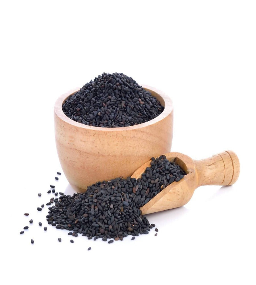 Millet Amma Organic Black Til (Sesame Seeds) Millet Amma