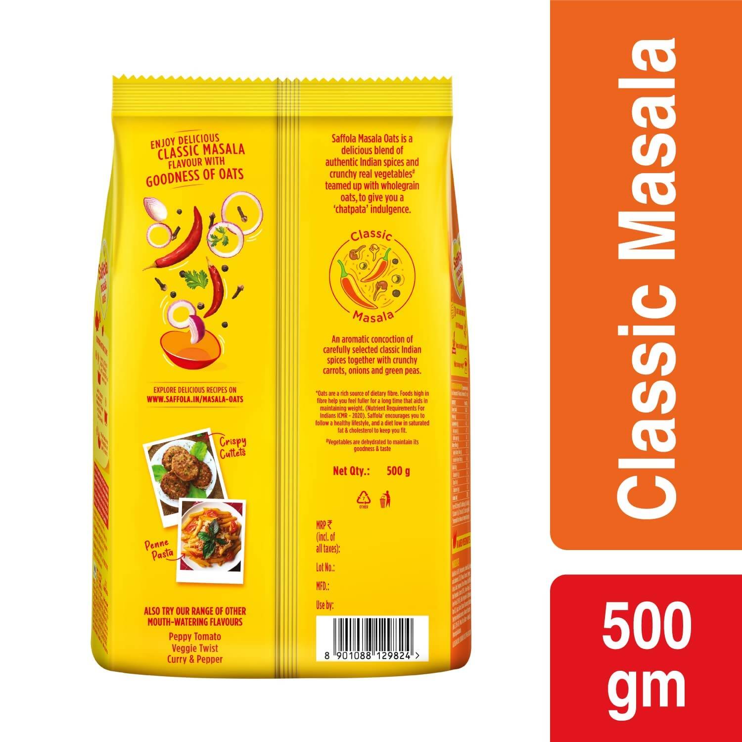 Saffola Masala Oats Classic Masala Saffola