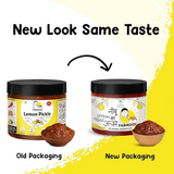 FarmDidi Crushed Lemon Pickle - Lemon FarmDidi