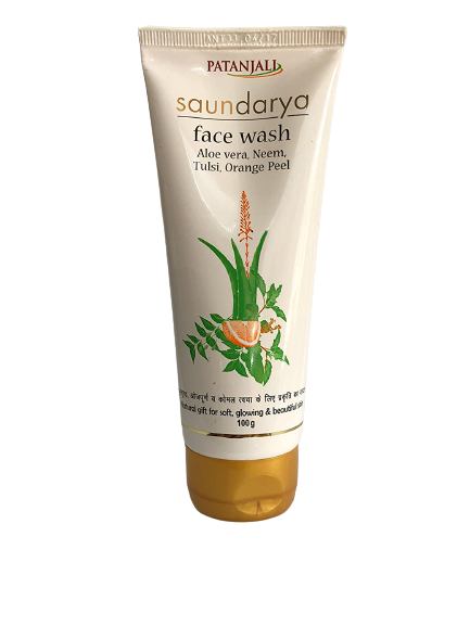 Patanjali Saundarya Face Wash - safuroncart
