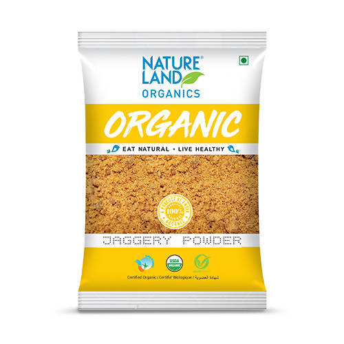 Nature Land Organics Jaggery Powder - Safuron