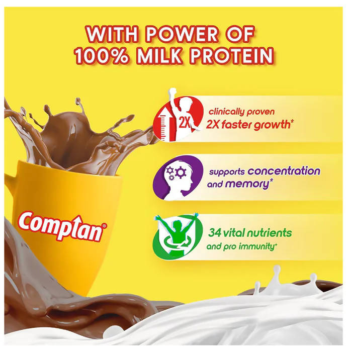 Complan Nutrition and Health Drink Royale Chocolate Refill Complan