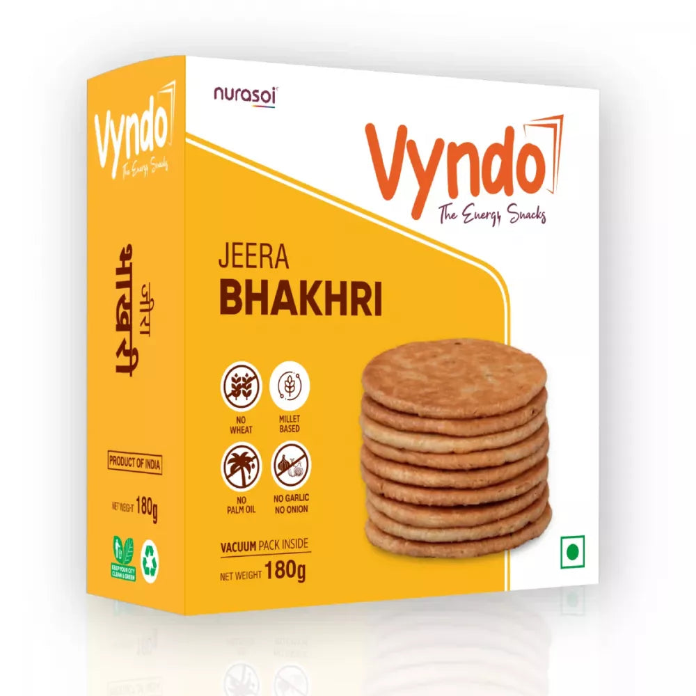 Vyndo Jeera Bhakhri Vyndo