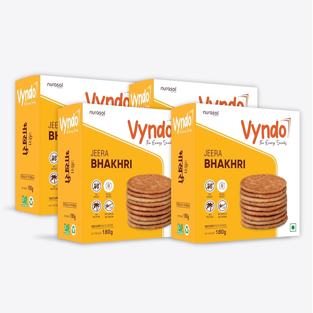 Vyndo Jeera Bhakhri Vyndo