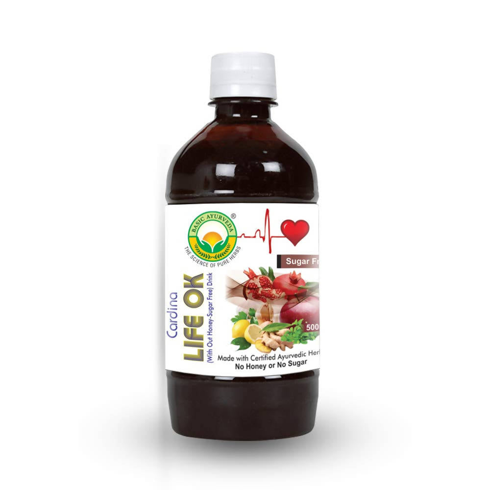 Basic Ayurveda Cardina Life Ok Drink Sugar Free Basic Ayurveda