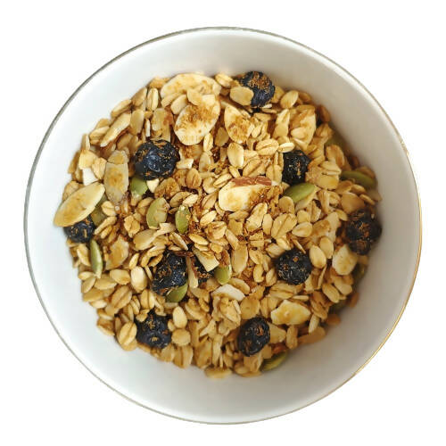 Thenibblebox Blueberry Blaze Granola Thenibblebox