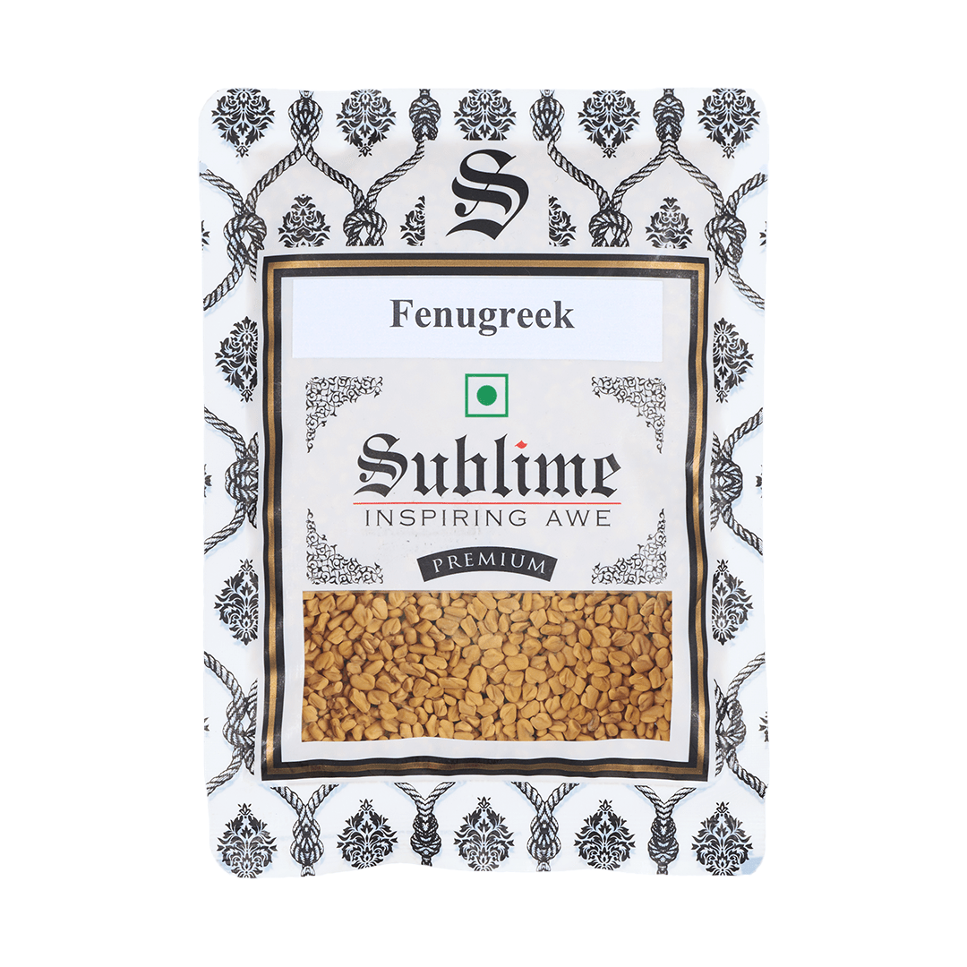 Sublime Inspiring Awe Fenugreek Seeds - Safuron