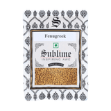 Sublime Inspiring Awe Fenugreek Seeds - Safuron