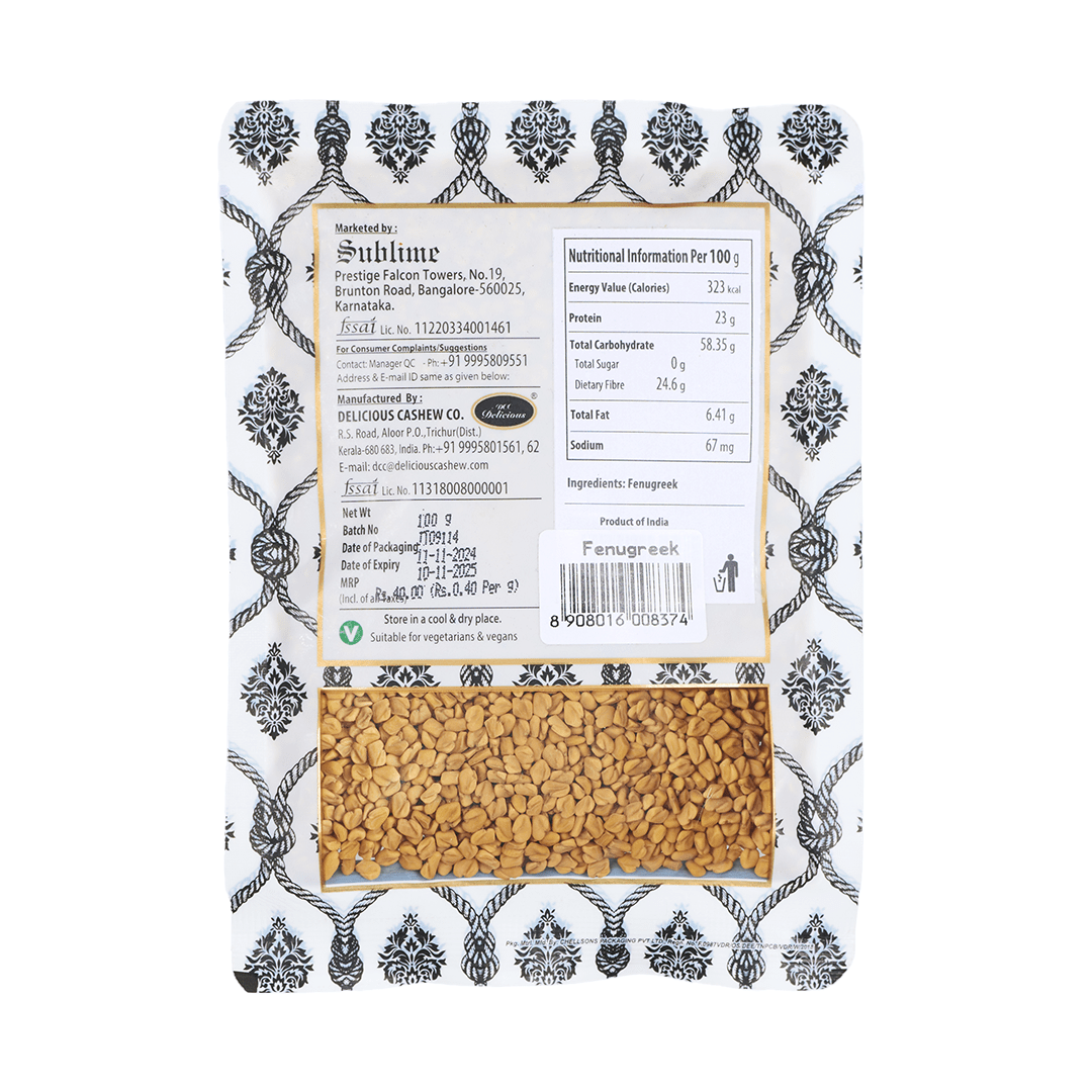 Sublime Inspiring Awe Fenugreek Seeds Sublime Inspiring Awe