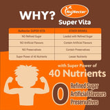 NuNectar Super Vita Health Drink for Kids - Swiss Chocolate Flavor NuNectar