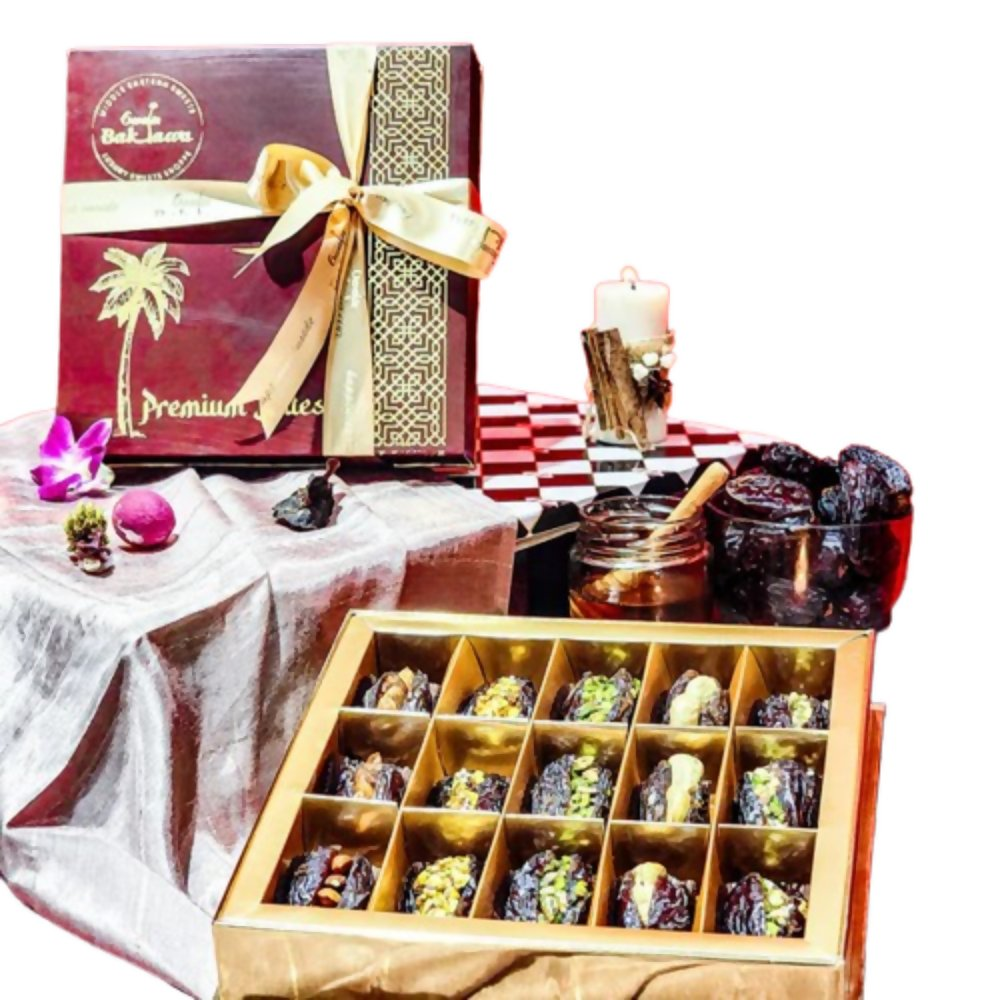 Gwalia Sweets Assorted Dates Box - Safuron