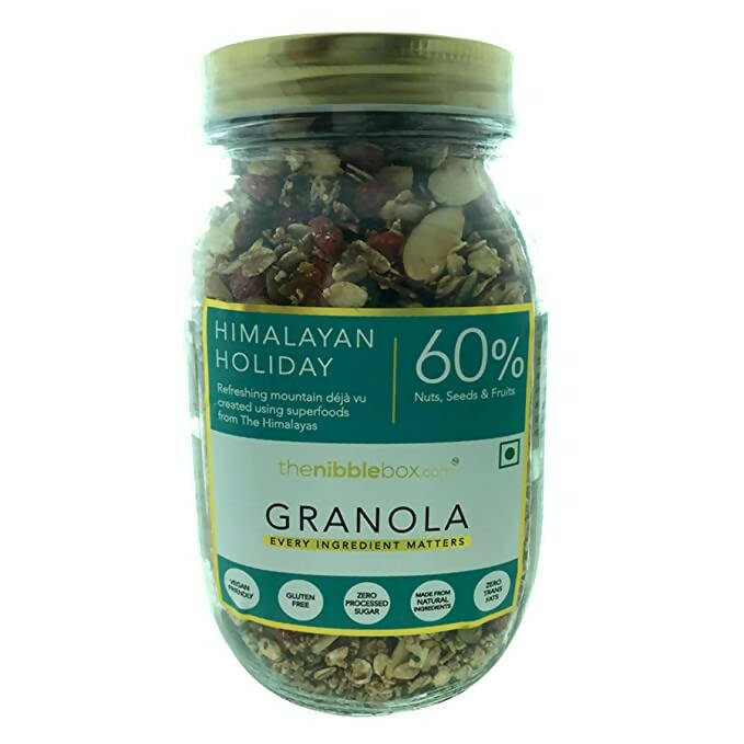 Thenibblebox Himalayan Holiday Granola - Safuron