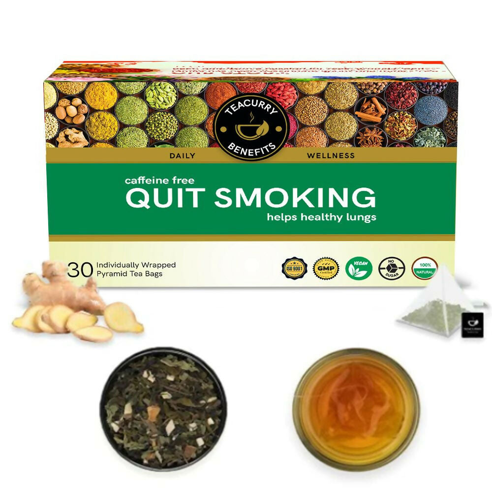 Teacurry Quit Smoking Tea Teacurry