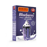 BAKERS Premium Milk Shake Mix - Blueberry, Badam, Butterscotch & Chocolate BAKERS